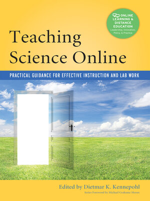 cover image of Teaching Science Online